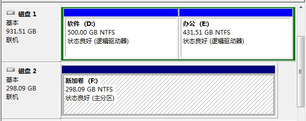 非常实用电脑无损分区方法(如何把电脑桌面分区)