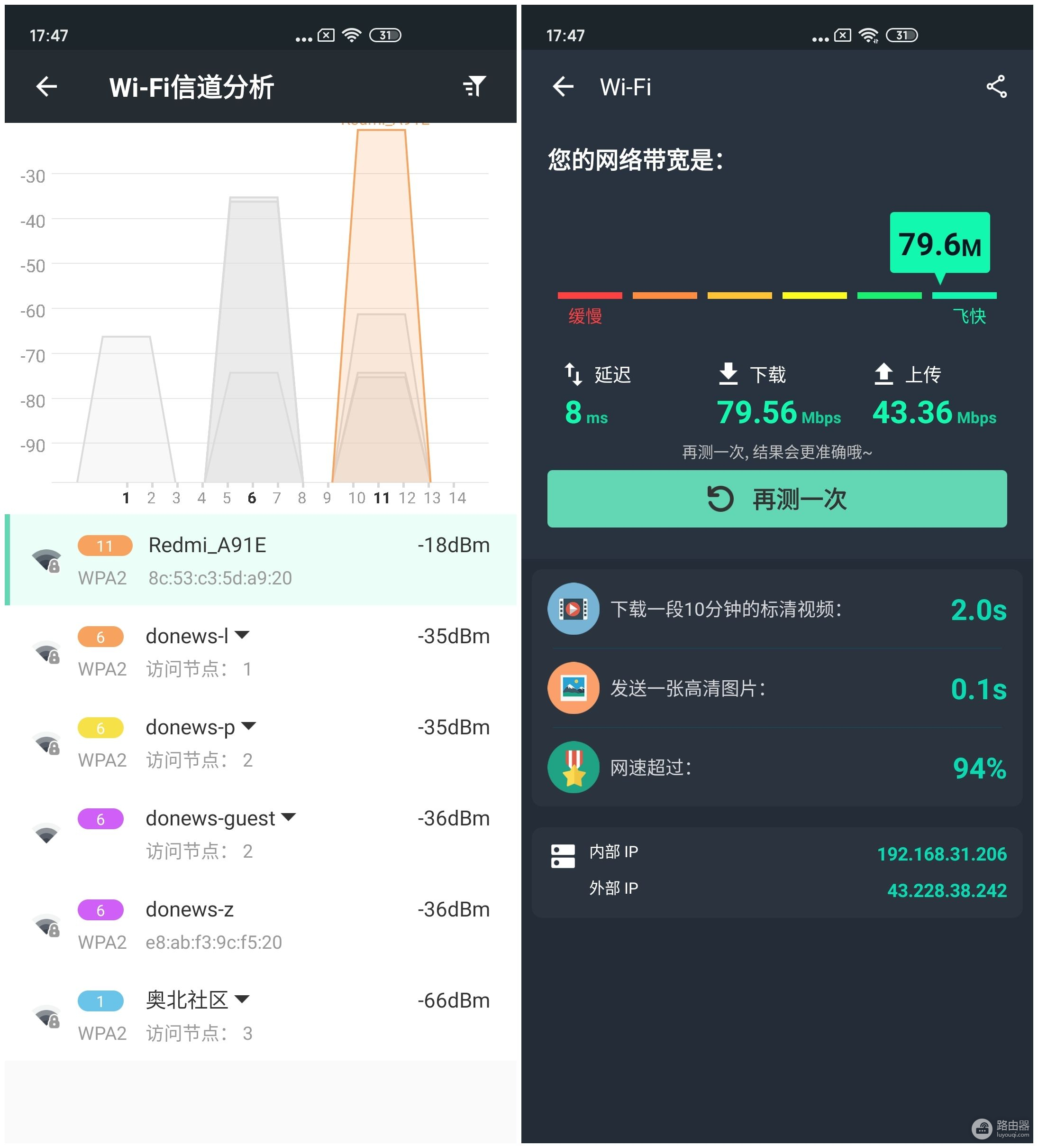 Redmi路由器AC2100评测(ac2100路由器如何)