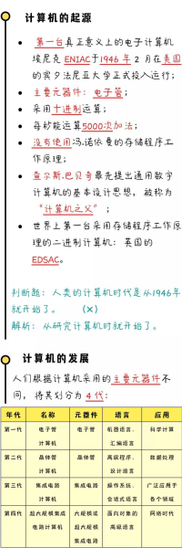 计算机笔记干货(如何用电脑记笔记)