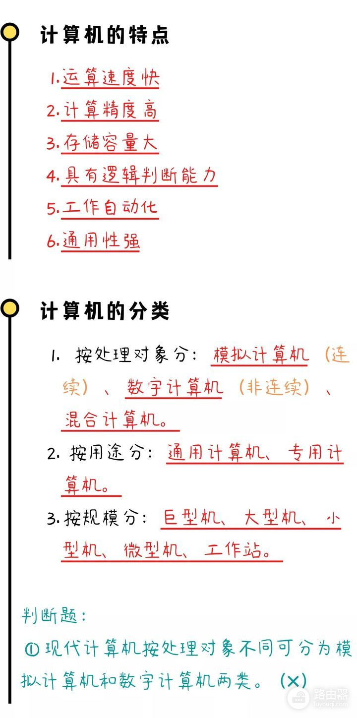 计算机笔记干货(如何用电脑记笔记)