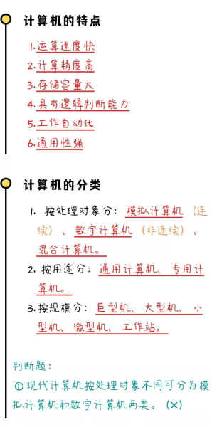 计算机笔记干货(如何用电脑记笔记)