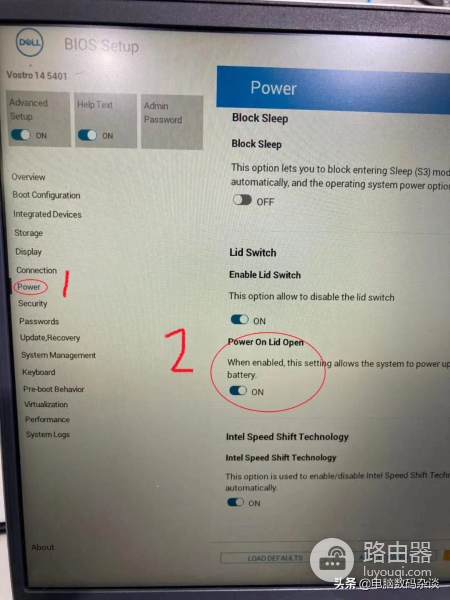 关闭笔记本电脑开盖开机功能(电脑如何禁止开机自动启动)