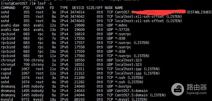 Linux环境中查看端口的使用情况(如何查看电脑端口使用情况)