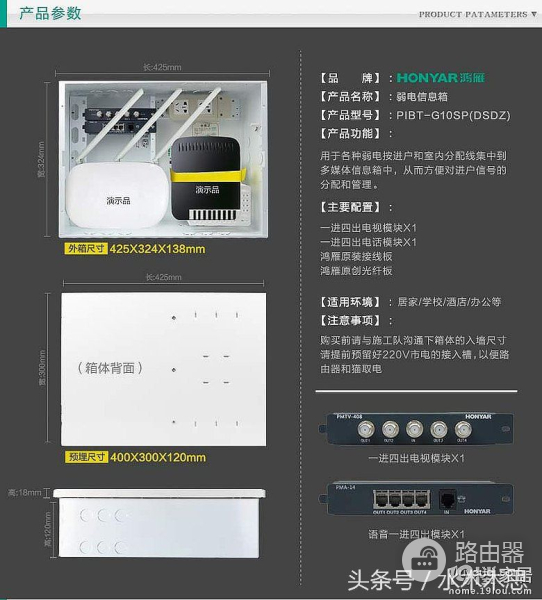 家里弱电箱怎样改造更合理(弱电箱里放路由器如何改造)
