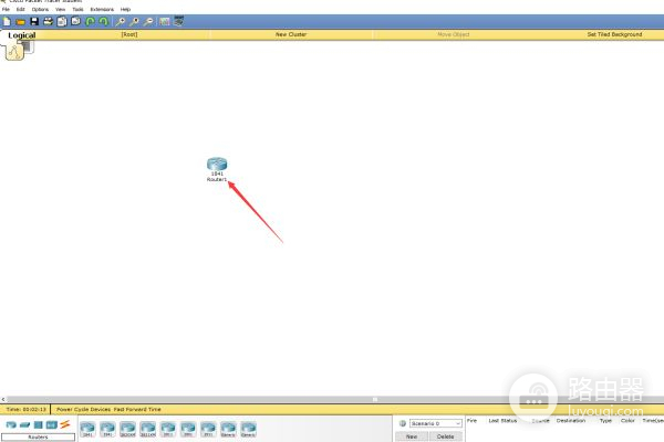 思科模拟器中怎样给路由器配置ip地址(思科路由器如何设置管理ip)