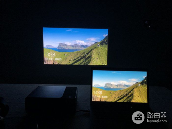 投影仪和笔记本电脑怎么连接(如何用电脑连接投影仪)