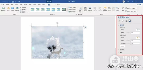 现在教大家如何用Word简单修图(电脑如何修图)