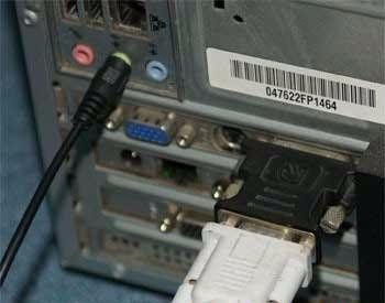 电脑和电视连接设置方法(电脑如何和电视连接)