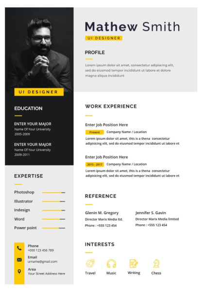 如何制作海外求职简历(如何用电脑制作简历)