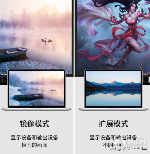 笔记本如何连接电视机(如何把电脑与电视连接)