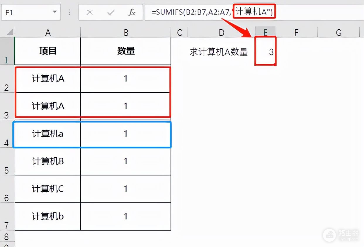 Excel中字母大小写(电脑如何大小写字母)