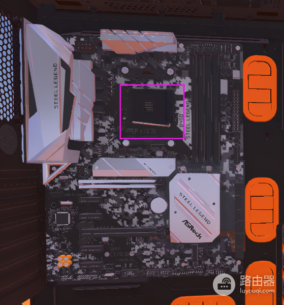 这样组装电脑(电脑如何装上)