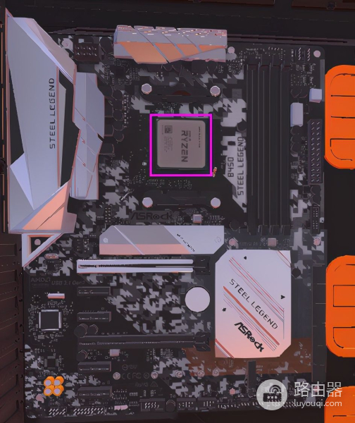 这样组装电脑(电脑如何装上)