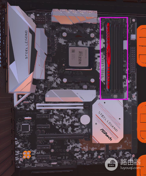 这样组装电脑(电脑如何装上)