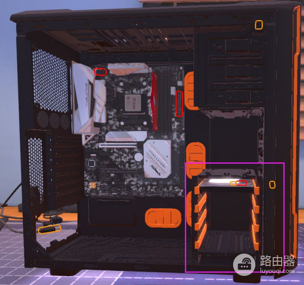 这样组装电脑(电脑如何装上)