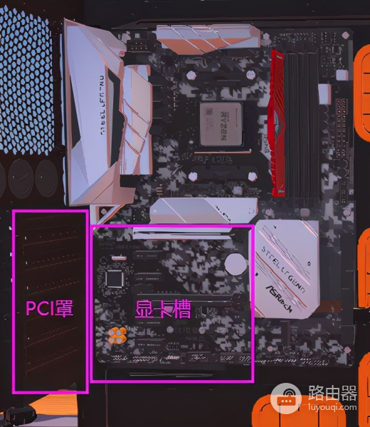 这样组装电脑(电脑如何装上)