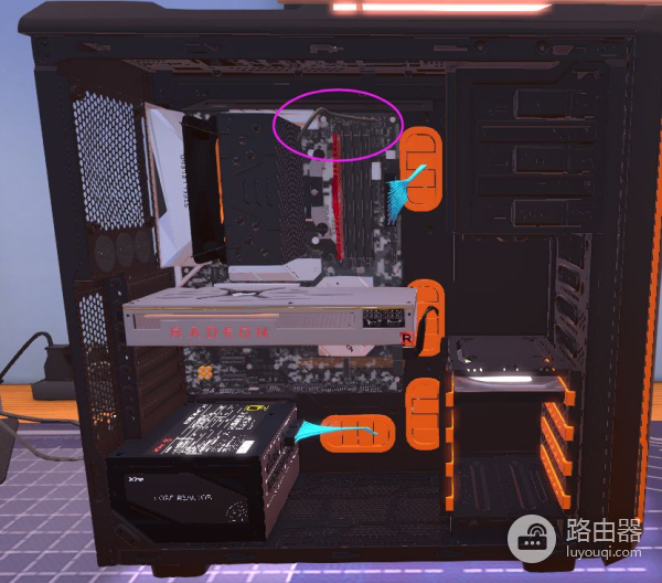 这样组装电脑(电脑如何装上)