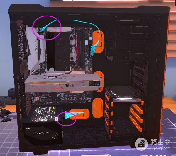 这样组装电脑(电脑如何装上)