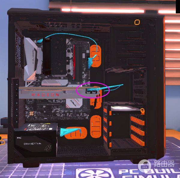 这样组装电脑(电脑如何装上)