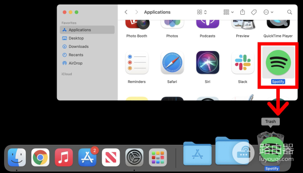 如何在Mac上卸载软件(电脑软件如何删除)