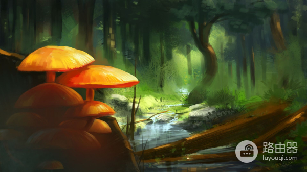 我用ps画的3张风景插画(ps绘制风景插画)