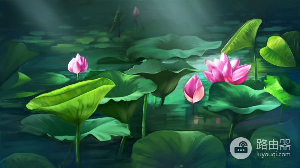 我用ps画的3张风景插画(ps绘制风景插画)