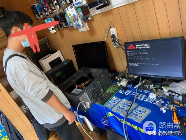 电脑开机不进系统(电脑开机不进系统是什么原因)