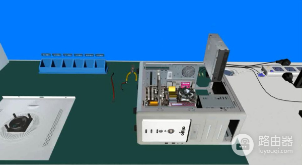 装机视频教程(台式电脑如何安装视频)