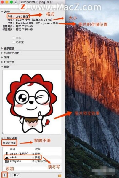 Mac电脑如何解除只读文件的权限问题(电脑权限设置如何解除)
