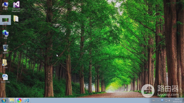 电脑显示设置图文教程,DPI文字放大缩小,窗口背景分辨率背景色