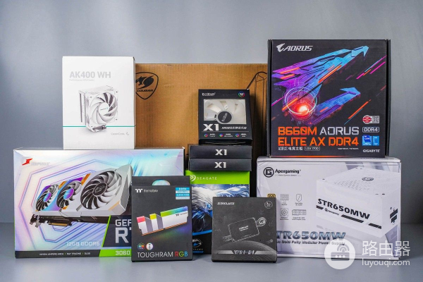 颜值在线,性能可靠。朋友组装的电脑我爱了!附详细装机过程