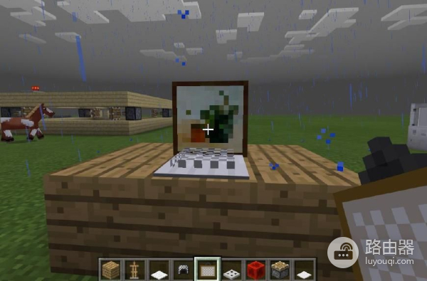 教你在MC建造笔记本电脑(如何制作笔记本电脑)