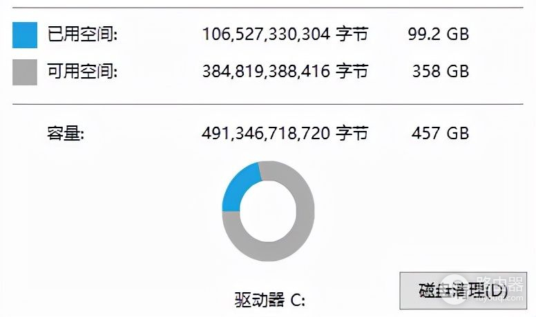 c盘满了怎么办(电脑c盘满了如何清理c盘)