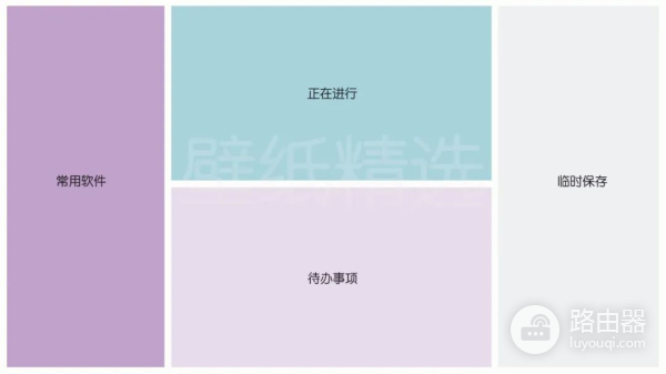 为了这波分区电脑桌面壁纸(电脑如何分区壁纸)