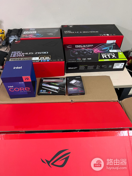 电脑配下来了(电脑配好了怎么装)