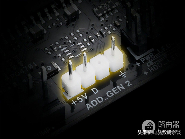 组装电脑灯效RGB和ARGB的区别