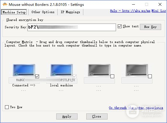 一套键鼠玩多台电脑轻松搞定(如何一套键鼠控制多台电脑)