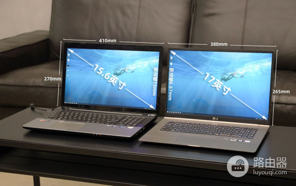 从屏幕大小看笔记本电脑配置(如何查看电脑的大小)