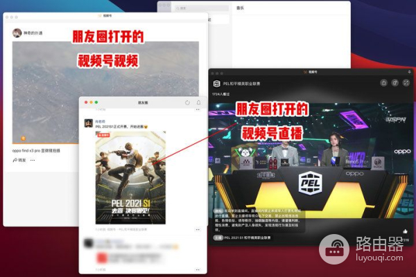 电脑也能刷朋友圈了(电脑可以刷朋友圈了)