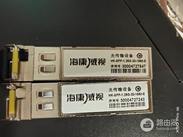 交换机光模块与光纤收发器的光纤互通试验(光纤收发器可以直接交换机光模块)