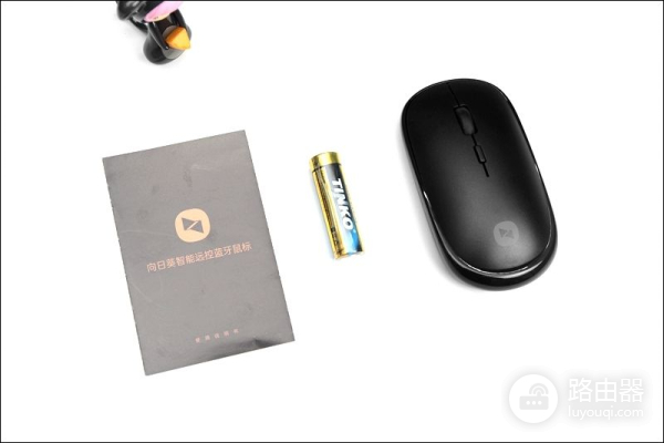 手机、平板远控电脑的黄金搭档,向日葵智能远控蓝牙鼠标开箱