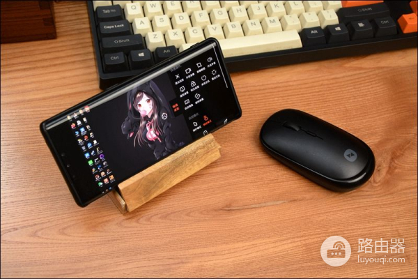 手机、平板远控电脑的黄金搭档,向日葵智能远控蓝牙鼠标开箱