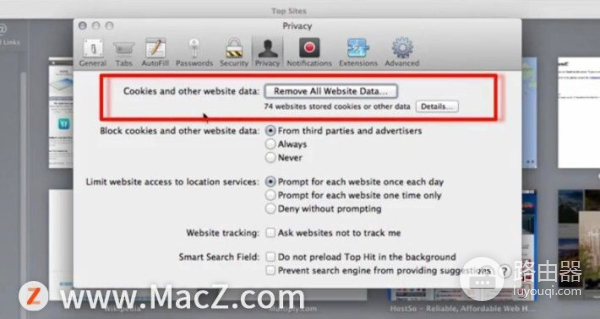 如何删除Mac电脑中的Cookies(苹果电脑如何删除)