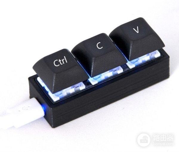 习以为常的电脑键盘