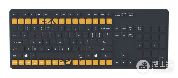 习以为常的电脑键盘