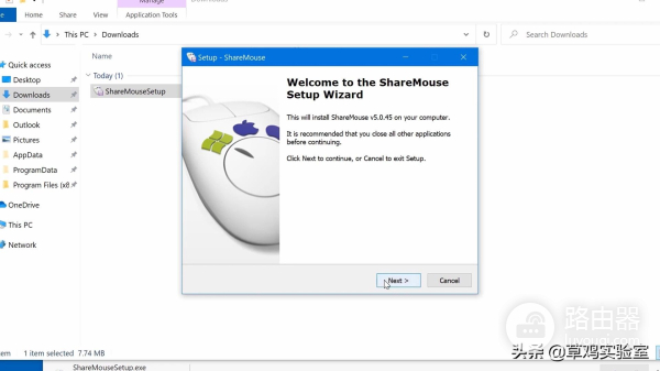 教你如何用一套键鼠控制两台电脑(教你如何用一套键鼠控制两台电脑打字)