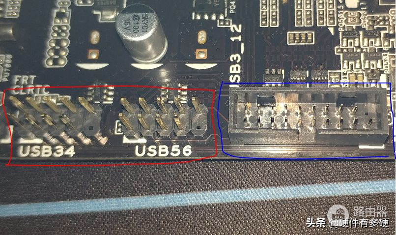 电脑机箱跳线该怎么接(电脑机箱跳线接法图解)