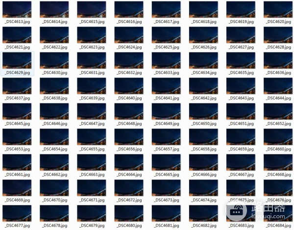 分享几种堆栈星轨的方法(星轨堆栈用什么模式)