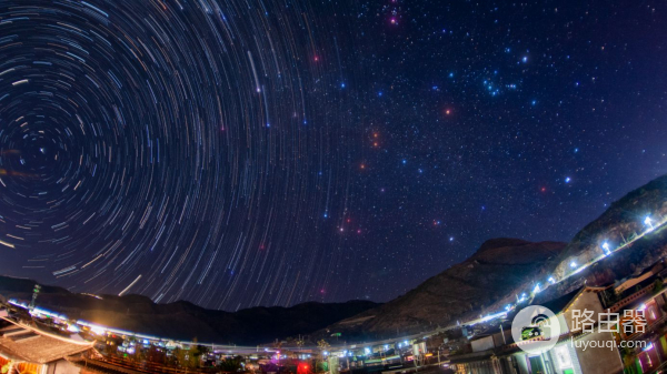 分享几种堆栈星轨的方法(星轨堆栈用什么模式)