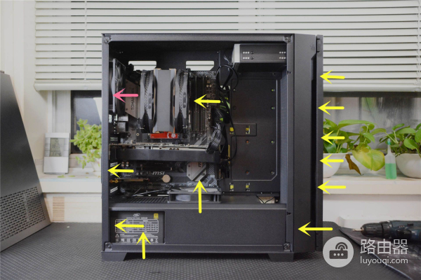 用淘汰硬件给弟弟装个游戏电脑,这配置玩几年,附装机过程